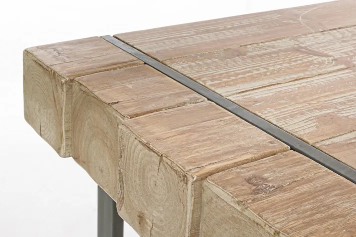 Bizzotto Tavoli>TAVOLO FISSO IN LEGNO - GARRETT