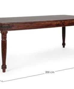 Bizzotto Tavoli>TAVOLO FISSO IN LEGNO - JAIPUR