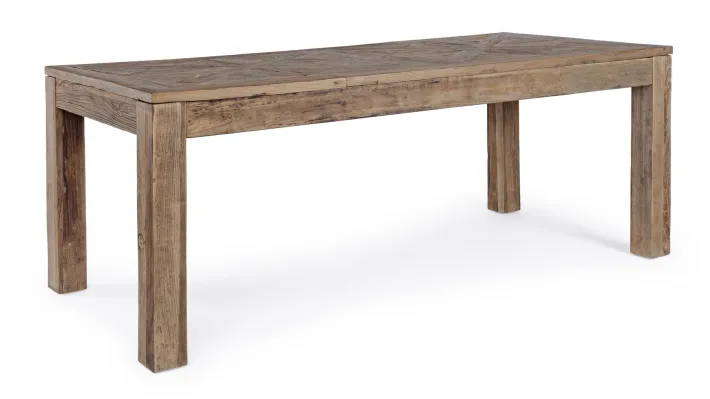 Bizzotto Tavoli>TAVOLO FISSO IN LEGNO 200x90 - KAILY