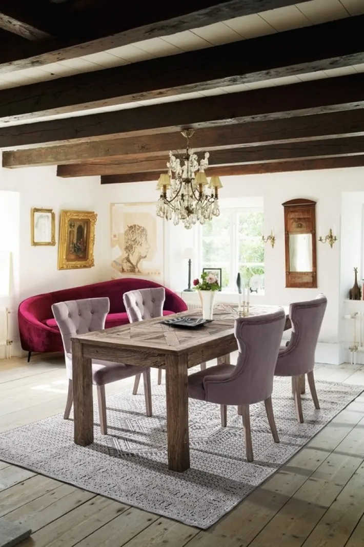 Bizzotto Tavoli>TAVOLO FISSO IN LEGNO 200x90 - KAILY