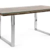 Bizzotto Tavoli>TAVOLO FISSO IN LEGNO 180X90 - STANTON