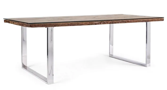 Bizzotto Tavoli>TAVOLO FISSO IN LEGNO 220X100 - STANTON