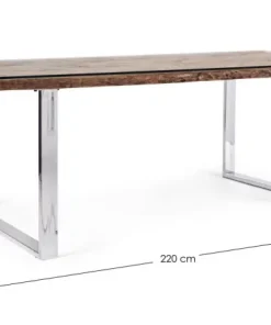 Bizzotto Tavoli>TAVOLO FISSO IN LEGNO 220X100 - STANTON