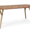 Bizzotto Tavoli>TAVOLO FISSO IN LEGNO 180X90 - RAIDA