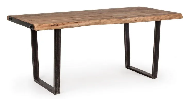 Bizzotto Tavoli>TAVOLO FISSO IN LEGNO 180X90 - ELMER