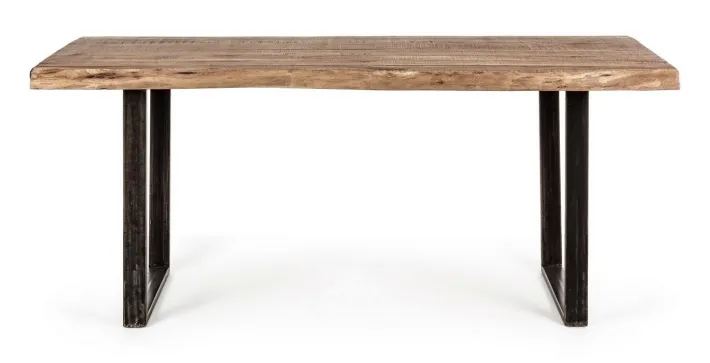Bizzotto Tavoli>TAVOLO FISSO IN LEGNO 180X90 - ELMER