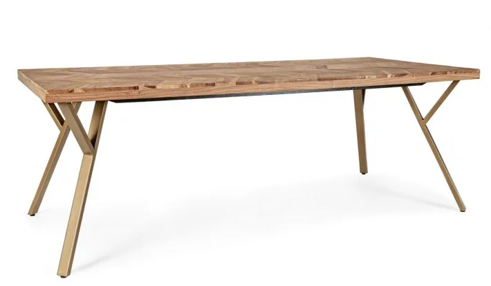 Bizzotto Tavoli>TAVOLO FISSO IN LEGNO 220X100 - RAIDA