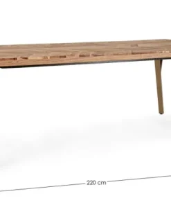 Bizzotto Tavoli>TAVOLO FISSO IN LEGNO 220X100 - RAIDA