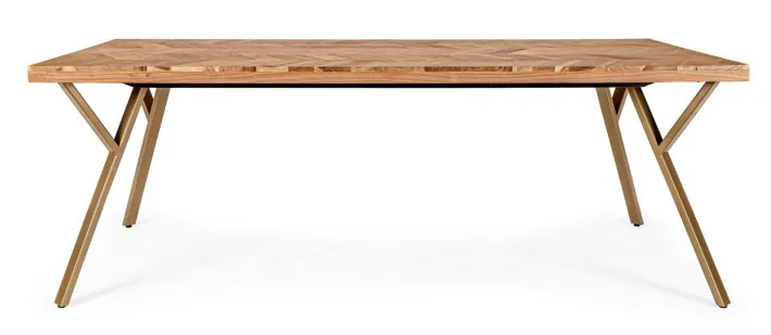 Bizzotto Tavoli>TAVOLO FISSO IN LEGNO 220X100 - RAIDA