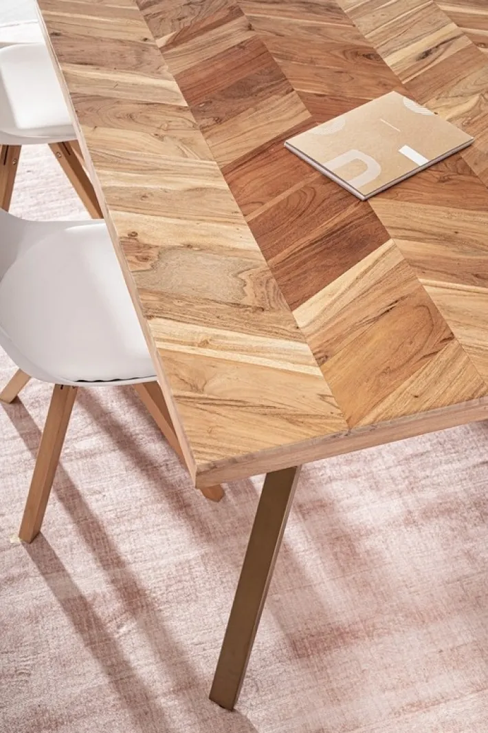 Bizzotto Tavoli>TAVOLO FISSO IN LEGNO 220X100 - RAIDA