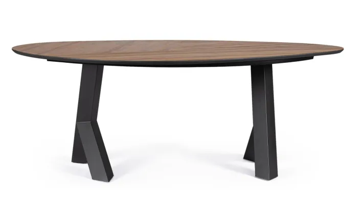 Bizzotto Tavoli>TAVOLO GARWOOD 200X115