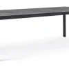 Bizzotto Tavoli>TAVOLO IN ALLUMINIO ANTRACITE JX55 - MASON