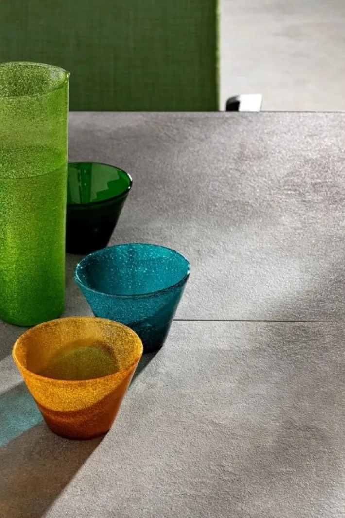 Bizzotto Tavoli>TAVOLO IN ALLUMINIO ANTRACITE JX55 - MASON