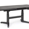 Bizzotto Tavoli>TAVOLO IN ALLUMINIO ANTRACITE JX55 - ROBERT