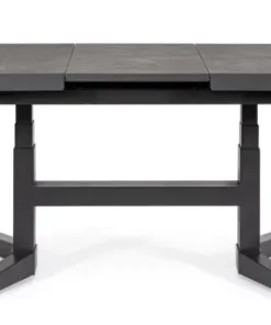 Bizzotto Tavoli>TAVOLO IN ALLUMINIO ANTRACITE JX55 - ROBERT