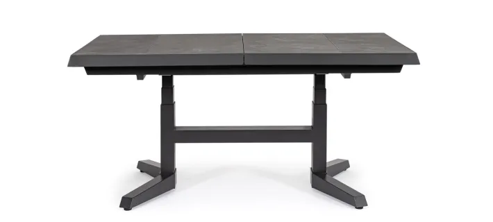 Bizzotto Tavoli>TAVOLO IN ALLUMINIO ANTRACITE JX55 - ROBERT
