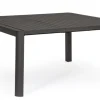 Bizzotto Tavoli>TAVOLO IN ALLUMINIO ANTRACITE CX23 - KIPLIN