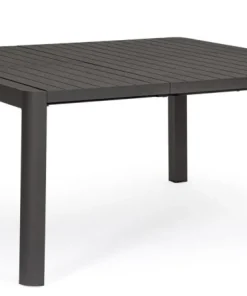 Bizzotto Tavoli>TAVOLO IN ALLUMINIO ANTRACITE CX23 - KIPLIN