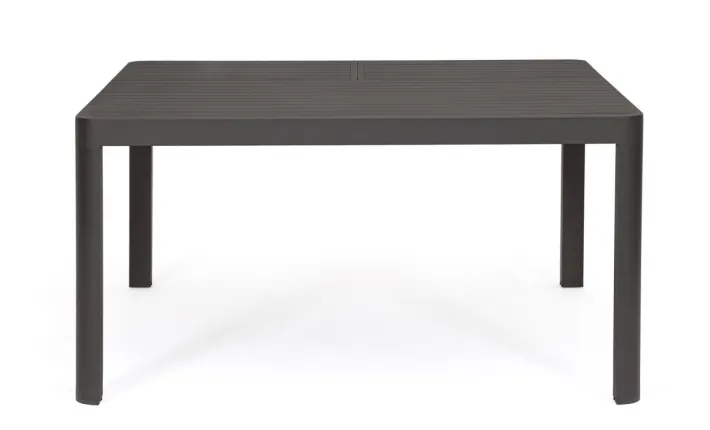 Bizzotto Tavoli>TAVOLO IN ALLUMINIO ANTRACITE CX23 - KIPLIN