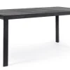 Bizzotto Tavoli>TAVOLO IN ALLUMINIO ANTRACITE JX55 - MASON