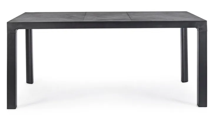 Bizzotto Tavoli>TAVOLO IN ALLUMINIO ANTRACITE JX55 - MASON