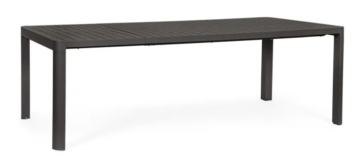 Bizzotto Tavoli>TAVOLO IN ALLUMINIO ANTRACITE CX23 - KIPLIN