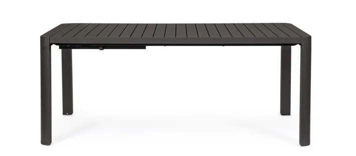 Bizzotto Tavoli>TAVOLO IN ALLUMINIO ANTRACITE CX23 - KIPLIN