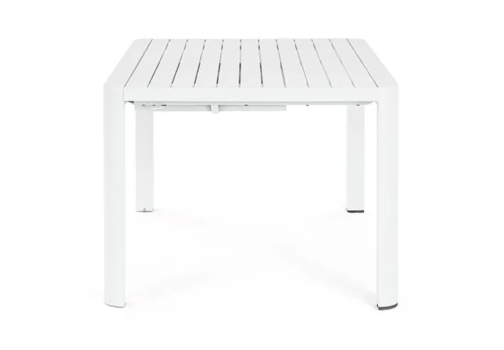 Bizzotto Tavoli>TAVOLO IN ALLUMINIO BIANCO CX21 - KIPLIN
