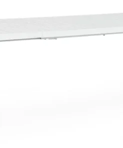 Bizzotto Tavoli>TAVOLO IN ALLUMINIO BIANCO CX21 - KIPLIN