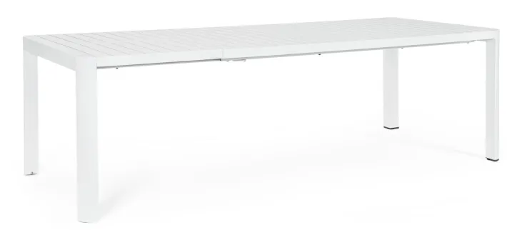 Bizzotto Tavoli>TAVOLO IN ALLUMINIO BIANCO CX21 - KIPLIN