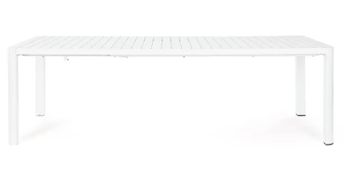Bizzotto Tavoli>TAVOLO IN ALLUMINIO BIANCO CX21 - KIPLIN
