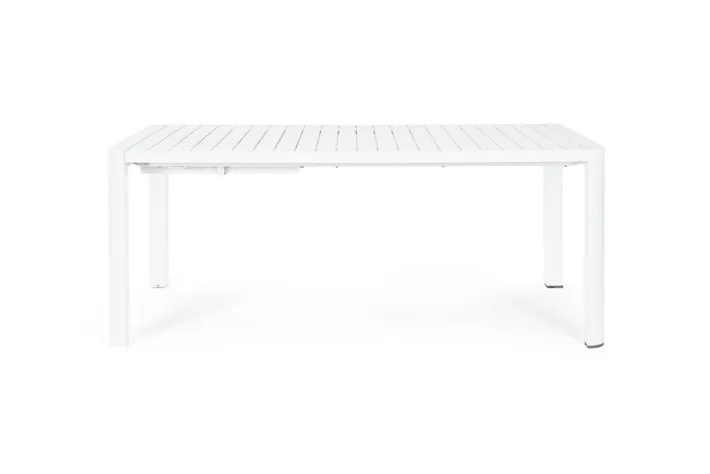Bizzotto Tavoli>TAVOLO IN ALLUMINIO BIANCO CX21 - KIPLIN