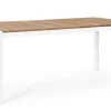 Bizzotto Tavoli>TAVOLO IN ALLUMINIO BIANCO GK50 - CAMERON