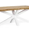 Bizzotto Tavoli>TAVOLO IN ALLUMINIO BIANCO RT01 - PALMDALE