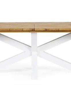 Bizzotto Tavoli>TAVOLO IN ALLUMINIO BIANCO RT01 - PALMDALE