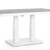 Bizzotto Tavoli>TAVOLO IN ALLUMINIO BIANCO JX11 - TRUMAN