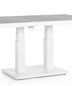 Bizzotto Tavoli>TAVOLO IN ALLUMINIO BIANCO JX11 - TRUMAN