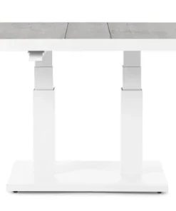 Bizzotto Tavoli>TAVOLO IN ALLUMINIO BIANCO JX11 - TRUMAN