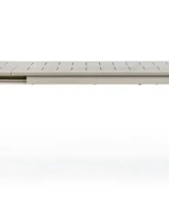 Bizzotto Tavoli>TAVOLO IN ALLUMINIO 200/300X110 - KONNOR RASTIN