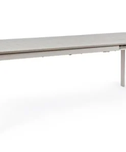 Bizzotto Tavoli>TAVOLO IN ALLUMINIO 160/240X100 - KONNOR RASTIN