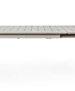 Bizzotto Tavoli>TAVOLO IN ALLUMINIO 160/240X100 - KONNOR RASTIN