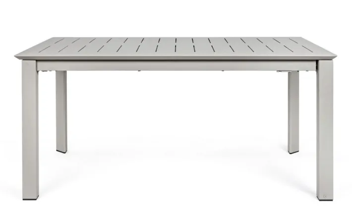 Bizzotto Tavoli>TAVOLO IN ALLUMINIO 160/240X100 - KONNOR RASTIN