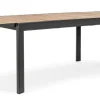 Bizzotto Tavoli>TAVOLO IN ALLUMINIO 160-240X100 ANTRACITE YK13 - BELMAR