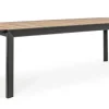 Bizzotto Tavoli>TAVOLO IN ALLUMINIO 220-340X100 ANTRACITE YK13 - BELMAR