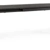 Bizzotto Tavoli>TAVOLO IN ALLUMINIO 160/240X100 ANTRACITE CX23 - KONNOR