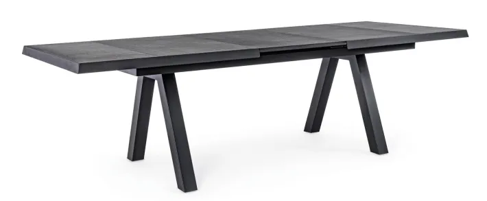 Bizzotto Tavoli>TAVOLO IN ALLUMINIO 205/265X103 ANTRACITE JX55 - KRION