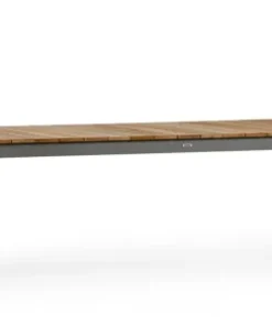 Bizzotto Tavoli>TAVOLO IN ALLUMINIO 253/319/384X110 ANTRACITE GK52 - CAMERON