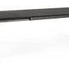 Bizzotto Tavoli>TAVOLO IN ALLUMINIO 200/300X110 ANTRACITE CX23 - KONNOR