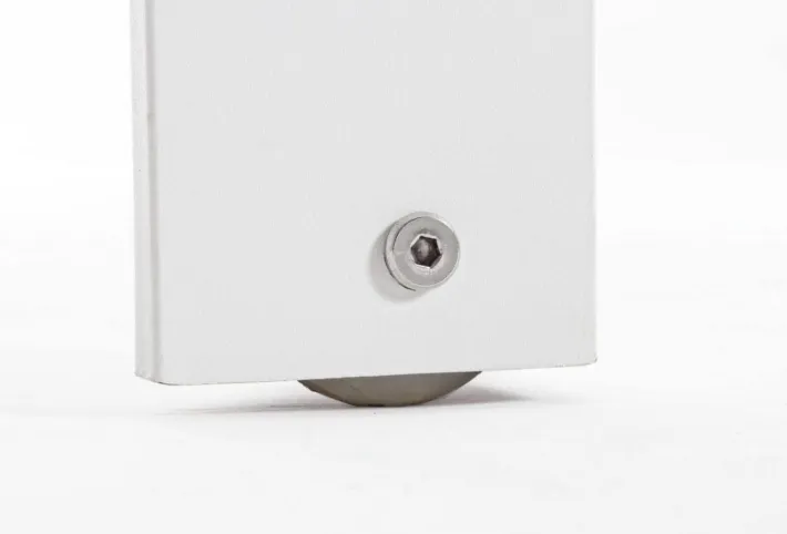 Bizzotto Tavoli>TAVOLO IN ALLUMINIO 200/300X110 BIANCO CX21-KONNOR