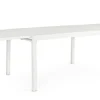 Bizzotto Tavoli>TAVOLO IN ALLUMINIO 135/270X90 BIANCO YK11 - PELAGIUS
